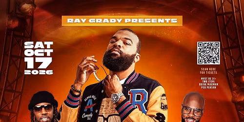 Ray Grady\u2019s Sweetest Day Comedy Bash