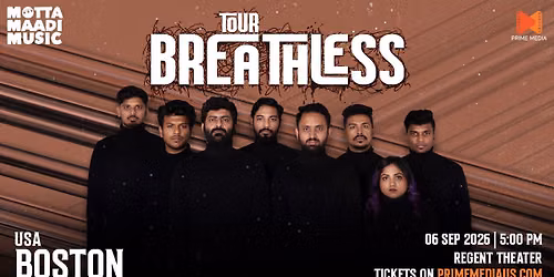 Tour Breathless
