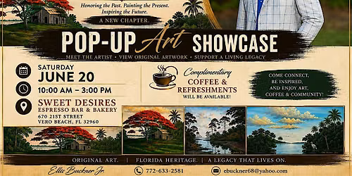 Memories of My Father A Pop-Up Art Showcase by Ellis Buckner Jr.