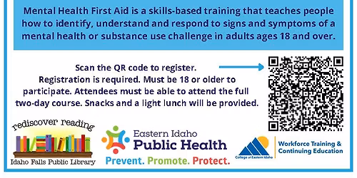 Free Metal Health First Aid Course