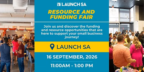 Small Business Funding & Resource Fair