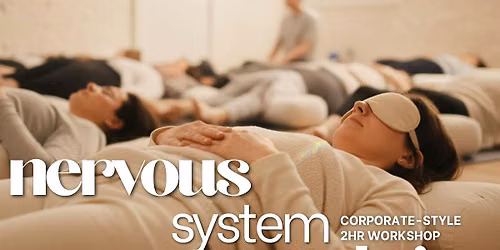 Corporate-style Nervous System Regulation Workshop