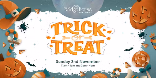 Toddler Friendly Trick or Treating at Bridge House