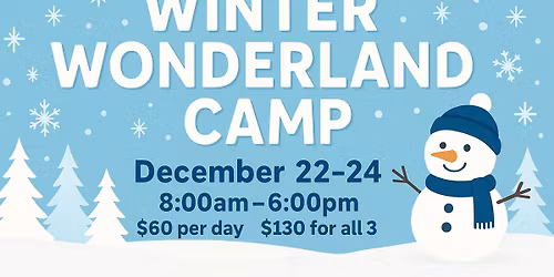 Winter Wonderland Camp
