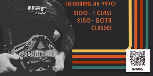 Mason Fowler Gi seminar