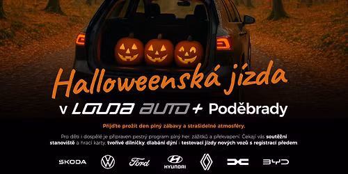 Halloweensk\u00e1 j\u00edzda pln\u00e1 z\u00e1bavy