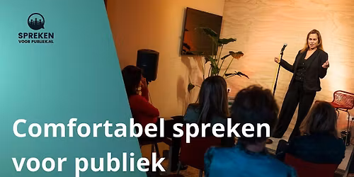 Kopie van Training - Comfortabel spreken voor publiek