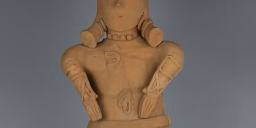 Gallery Talk: Uncovering the Layered Past of a Haniwa Figure