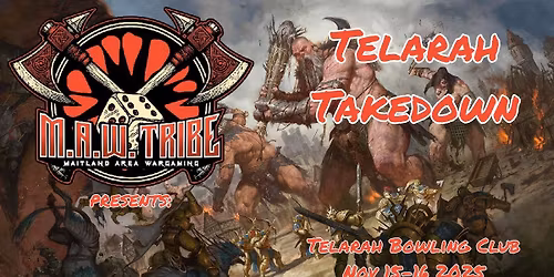 MAW Tribe Telarah Takedown 2025