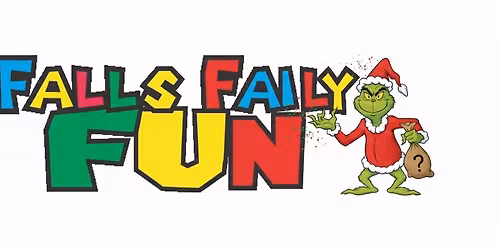 \ud83d\udcf8 Stealing Smiles, Not Presents! The Grinch Photo Op at Falls Family Fun \ud83d\udc9a