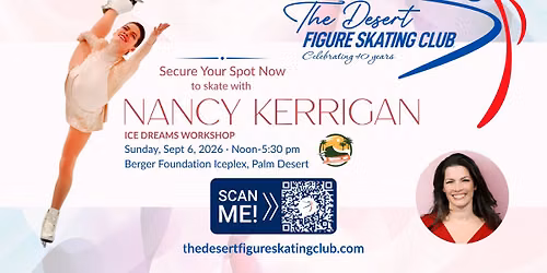 Finding Joy and Inspiration on Ice led by Nancy Kerrigan