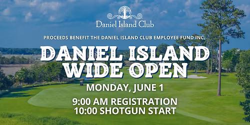 Daniel Island Wide Open