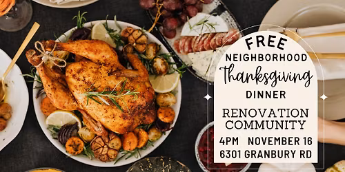 Neighborhood Thanksgiving Dinner