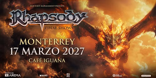 RHAPSODY FINAL SHOWS