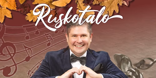 Ruskotalo - Sunnuntaitanssit 11.10. Leif Lindeman & Rosette