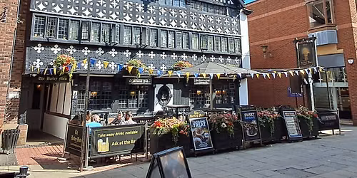 Warrington Monday Catch Up at Barley Mow