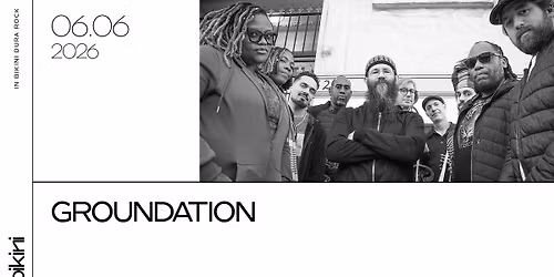 GROUNDATION - Le Bikini