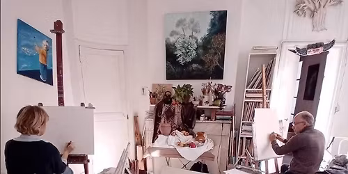 Inspiration C\u00e9zanne ; couleurs de Provence.