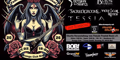 Female Fronted Rockfestival III