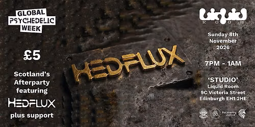 GPW 2026 Afterparty feat Hedflux