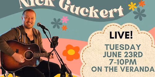 Nick Guckert LIVE at Sheffield Lanes!