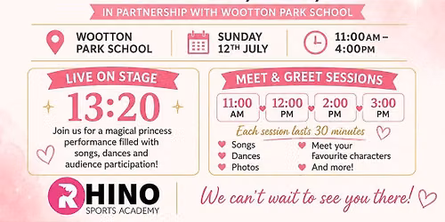 Rhino Family Fun Day