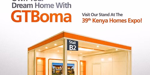 GTBoma - At The Kenya Homes Expo