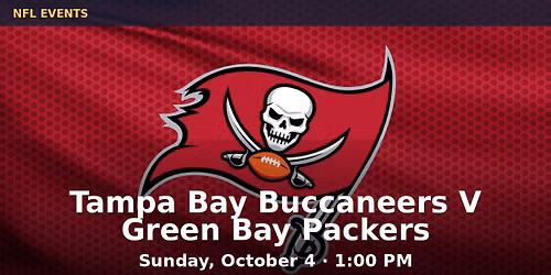 Green Bay Packers at Tampa Bay Buccaneers at Raymond James Stadium