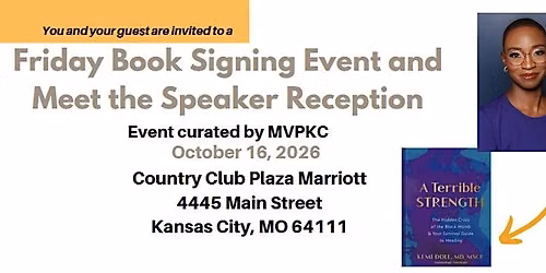 Book Signing with Kemi Doll MD