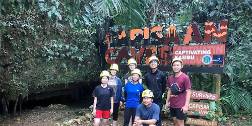 AFS Students Explore Capisaan Cave