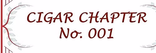 December Cigar Chapter Meeting 