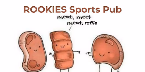 Rookies Spoooky Meat Raffle!