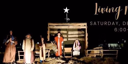 Kemper Academy Drive-Thru Living Nativity 