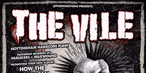THE VILE + STATE SANCTIONED VIOLENCE + B\u00d6MBER 
