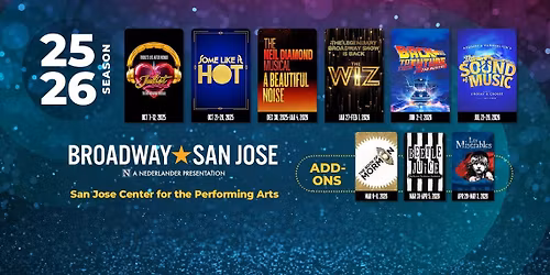 Beetlejuice - The Musical - San Jose