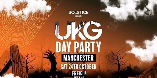 Halloween Garage Day Party - Freight Island Manchester [TICKETS ON SALE!]