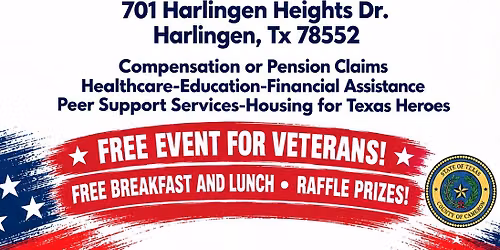 Cameron County Veterans Claims and Resources Summit