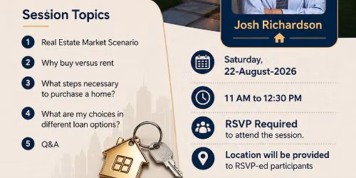 Nalanda's Community Education Series - Real Estate Knowhow