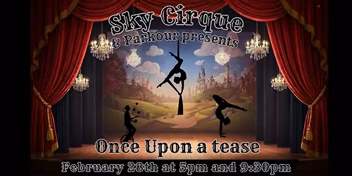 Sky Cirque & Parkour at Bourbon Theatre