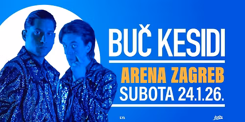 Bu\u010d Kesidi - Arena Zagreb!