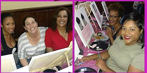 Football Sips & Paint