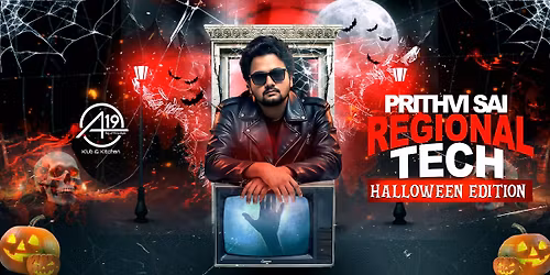 Prithvi Sai - REGIONAL TECH - Halloween Edition (Center Stage)