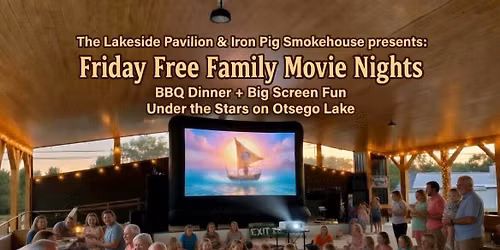 Friday Free Family Movie Night
