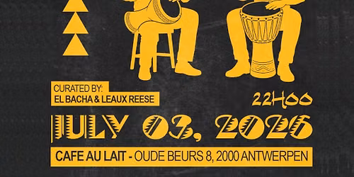 The S\u00f6uks ft. El Bacha & Leaux Reese @ Cafe Au Lait 