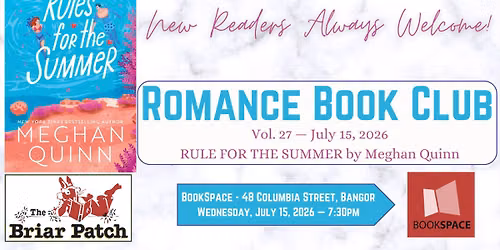 Hoppily Ever After Romance Book Club: Rules for the Summer