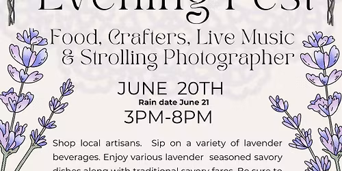Lavender Evening Fest