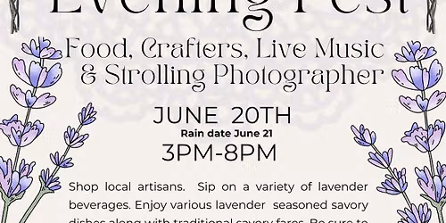 Lavender Evening Fest