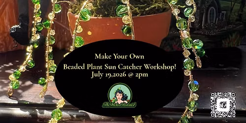 Beaded Sun Catcher Workshop