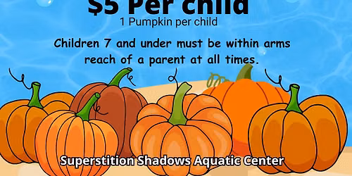 Pumpkin Patch Plunge