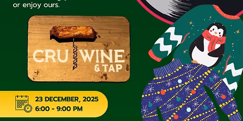 Ugly Sweater Vinyl Night